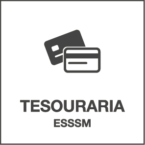 Logo da tesouraria da Escola