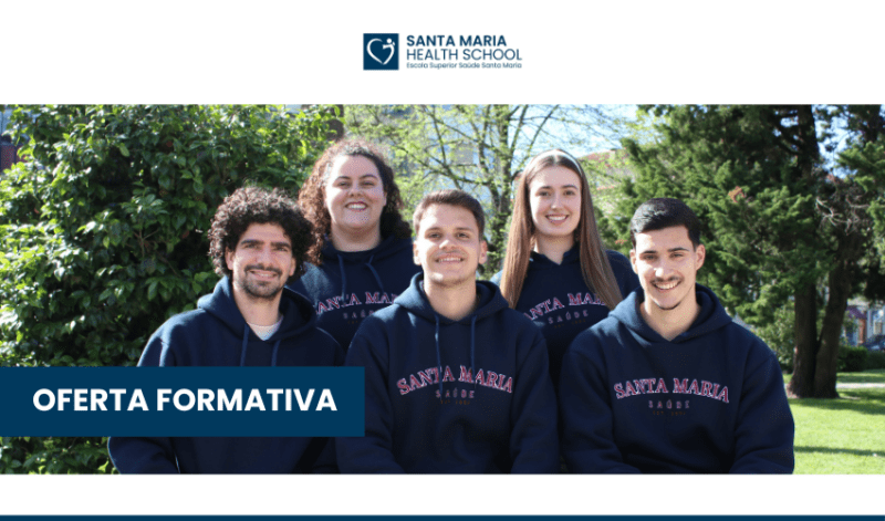 Oferta Formativa 2025/2026 - Santa Maria Health School - Porto