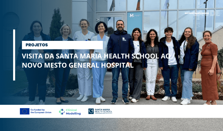 Visita da Santa Maria Health School ao Novo Mesto General Hospital ...