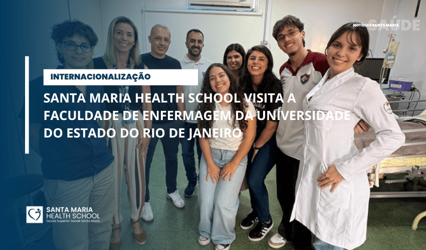 Santa Maria Health School visita a Faculdade de Enfermagem da ...