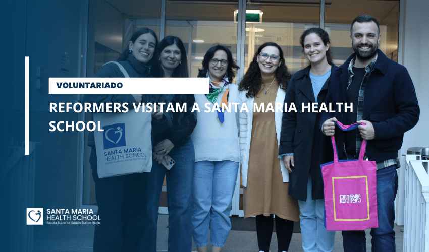 Reformers visitam a Santa Maria Health School - Santa Maria Health ...