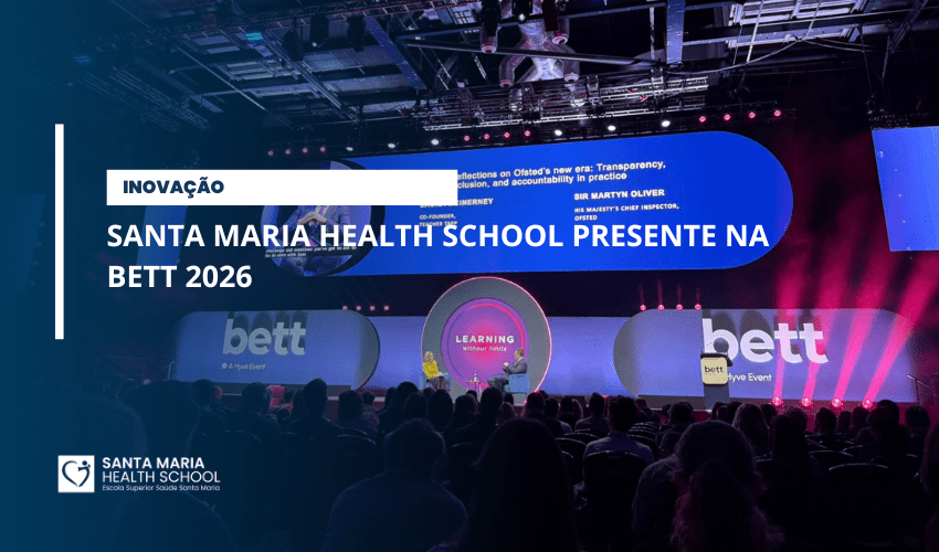 Santa Maria Health School presente na BETT 2026 - Santa Maria Health ...