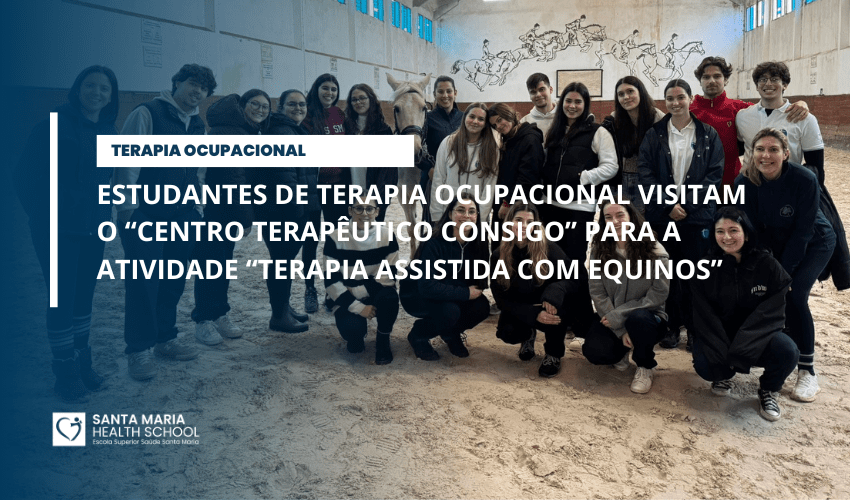 Consigo Estudantes de Terapia Ocupacional visitam o Centro Terapêutico Consigo ...